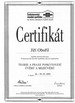 Certifik�t